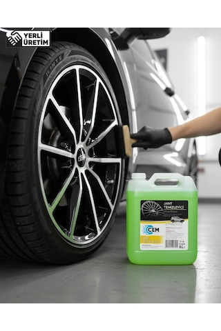 Cem Car Care Jant Temizleyici Ve Parlatıcı 5 Kg