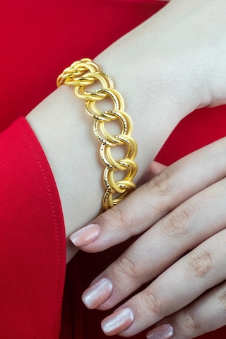 22 Ayar Altın Uzay Yolu Bileklik 20 Gr