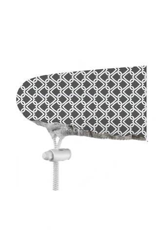 Gercella Lotus 45x120 Xs Size Ütü Masası Kılıfı Bezi Örtüsü Ütü Masası Ve Aksesuarı Yedek Parça Açık Gri