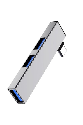 Alfais 6014 Usb Type C 3.0 Hub 3 Portlu Çoklayıcı Çoğaltıcı Dönüştürücü Çevirici Adaptör