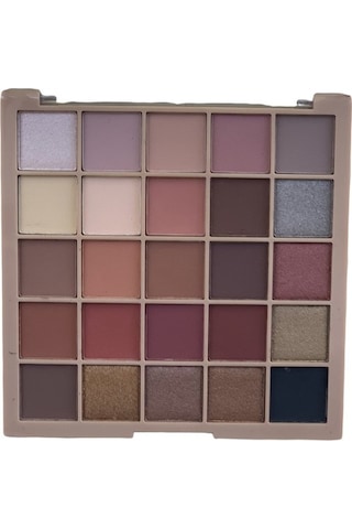 Mst Cosmetic Love 25'li Far Palete