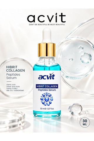 Acvit Hibrit Collagen Peptites Serum 30 ML