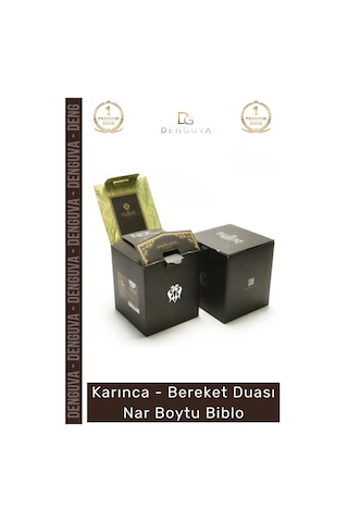 Biblo Nakkaş Sarı Orta Boy Polyester Bereket Objesi Ayetel Kürsi Bereket Nar Boytu Biblo