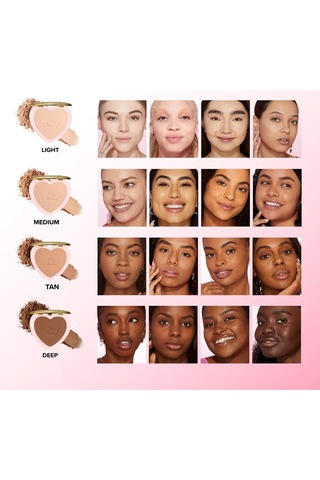 Too Faced Born This Way Soft Blur Tan - Pudra Diğer