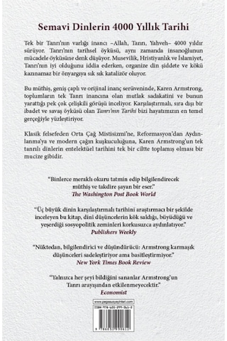 Tanrı'nın Tarihi - İslam. Hristiyanlık Ve Yahudiliğin 4000 Yıllık