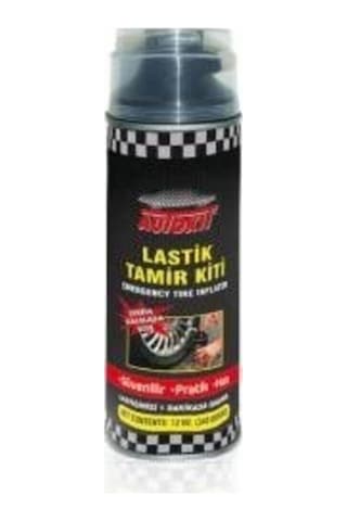 Autokit Autokıt Lastik Tamir Kiti 450 Ml Güvenilir-pratik-hızlı