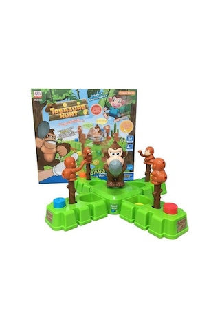 Eğitici. Eğlendirici Hazine Avı Oyunu.Treasure Hunt - 2-4 Kişilik