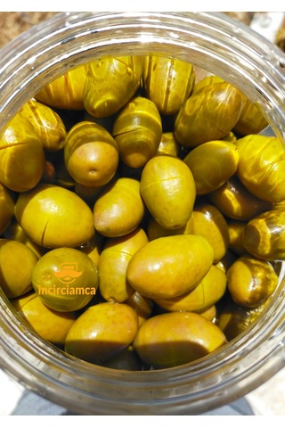 Yeşil Zeytin 3 Kg