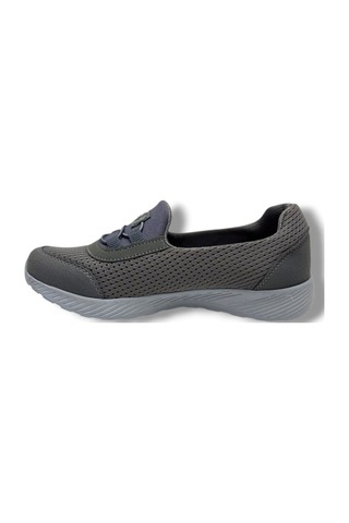 Black Sea 575-26 Anorak Slip On Anatomik Kadın Sneaker 36-40 Füme