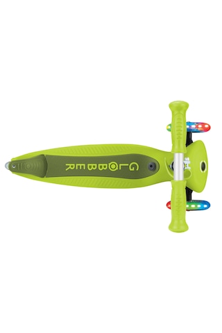Globber Go-Up Aktive Light Işıklı Scooter - Yeşil