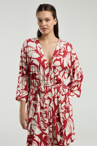Arnetta Kadın Kırmızı 3lü Pijama Takımı Ar3265-s-v1 Kırmızı