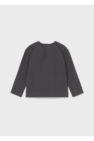 Mayoral Kız Bebek Sweatshirt Siyah