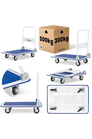 300 Kg Taşıma Arabası