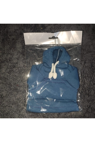Vites Poları - Her Araca Uyumlu Vites Süsü Vites Hoodie Araç Aksesuarı Mavi