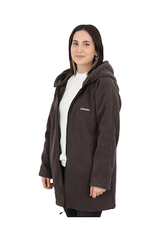 Kadın Antrasit Polar Ceket - Zenobya Antrasit