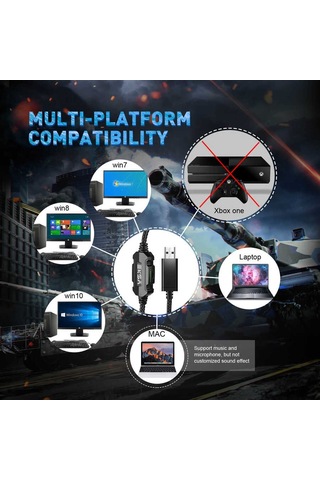 Eksa E1000 Usb Kulaklık