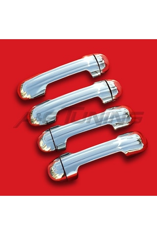 Ford Connect Krom Kapı Kolu Tk 2002-2009 4Kapı Paslanmaz Çelik N11.816