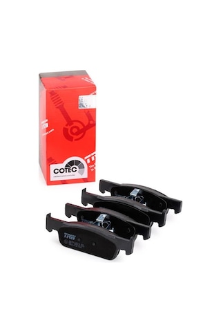 Renault Clio 4 Hatchback Ön Fren Balatası Ince Tip 2012-2019 Trw