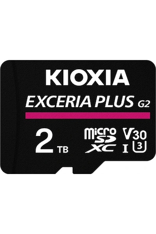 2tb Excerıa Plus G2 Mıcro Sdxc 4k 100mb/s Kıoxıa Lmpl2m002tg2