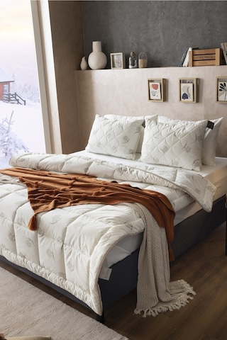 Duvetta %100 Doğal Yün Yorgan 215X240