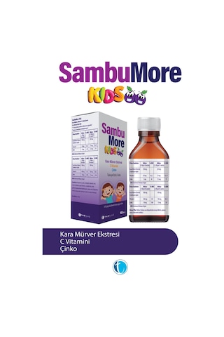 Sambu More Kids Şurup 150 ML