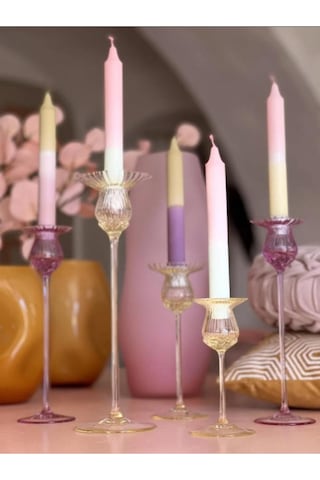 15 Cm Mumluk Limon Sarısı