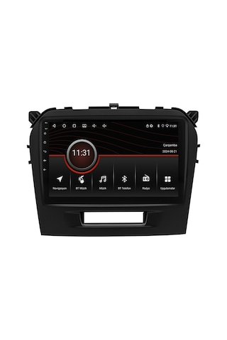 Otolas Suzuki Vitara Android Multimedya Ekran 2016-2024 4 Gb + 128 Gb 9"