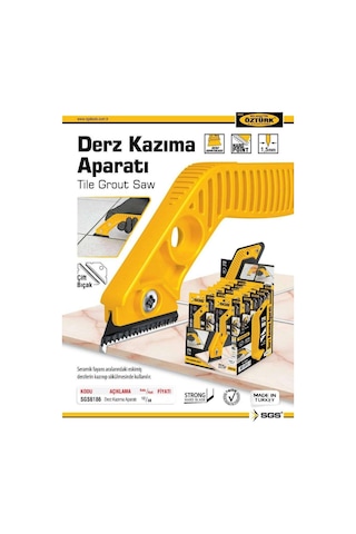 Sgs Derz Kazıma Bıçağı Aparatı ve Ispatulası Yedek Bıçaklı