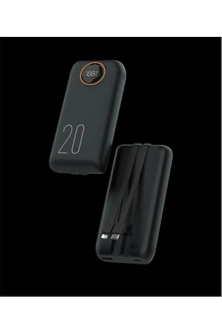 Snapron Snp-3013 Pd 20000 Mah Hızlı Wireless Magsafe Power Bank Çok Renkli