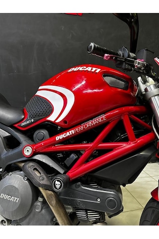 Ducatı Performance Motosiklet Sticker Etiket Modeli