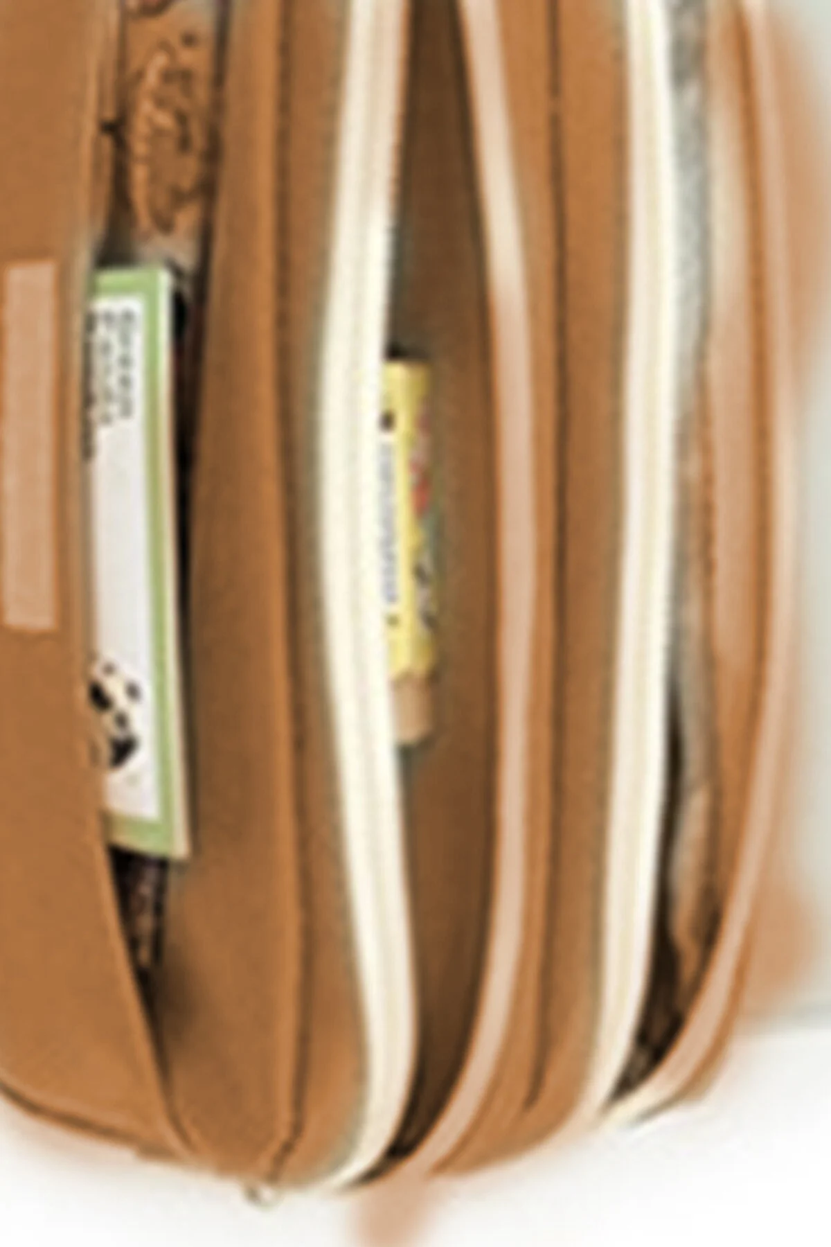 Sade Ve Şık Capybara Kalem Kutusu Kahverengi