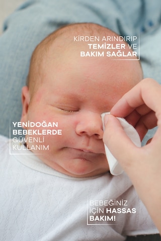 Tto Soft Baby Bebek Göz Çevresi Temizleme Mendili (Yenidoğan Bebeklerde Guvenle Kullanım)