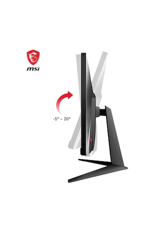 MSI G2412F 23.8" 1 MS Full Hd Ips 180 Hz Oyuncu Monitörü - Teşhir