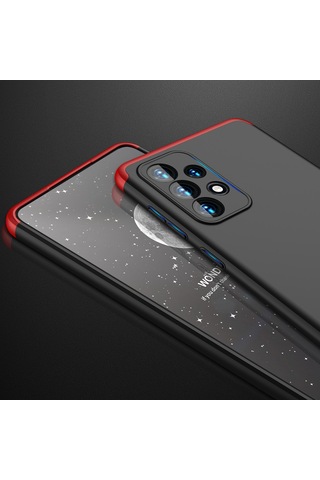 Galaxy Uyumlu A53 5g Kılıf Zore Ays Kapak Siyah-Gri