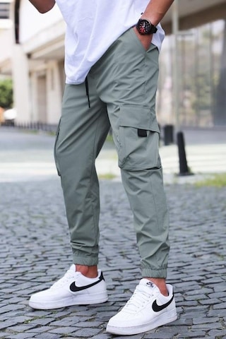 Madmext Çağla Yeşili Kargo Cep Erkek Jogger Pantolon 5461 Çağla Yeşili
