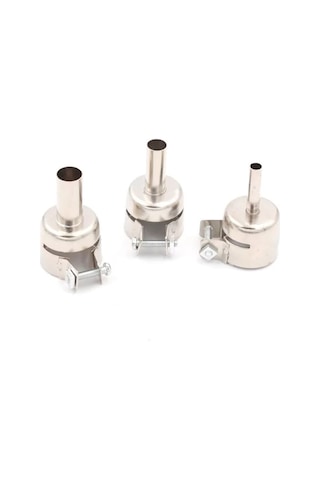 Sh Powermaster Zd-968 Serisi Uyumlu 3 Lü Set Havya Üfleme Ucu Najmaddin
