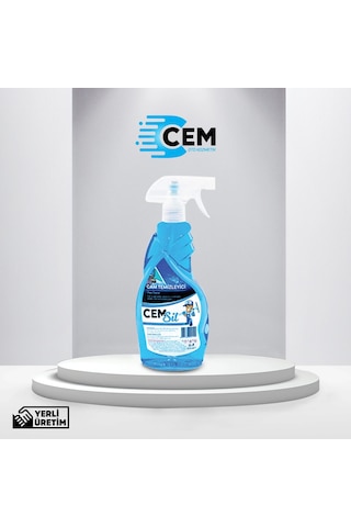 Cem Car Care Oto İç Bakım Ve Temizlik Seti