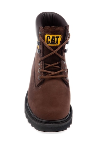 Caterpillar Colorado Chocolate Nubuk Kadın Bot Siyah