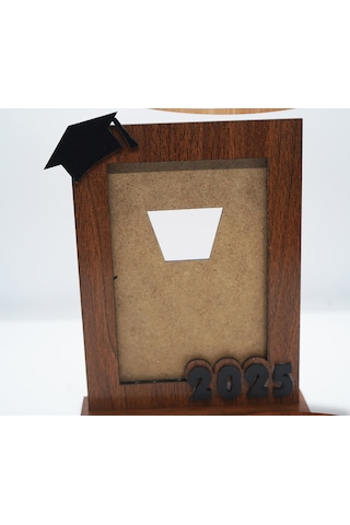 Mezuniyet Resim Ve Fotoğraf Çerçevesi, Karne Hediyesi Öğrenci Ahşap Çerçeve