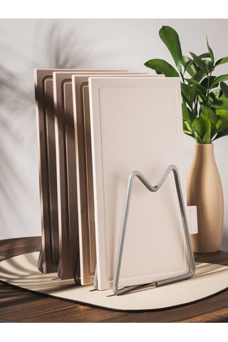 İlwi Kesme Tahtaları İçin Stand Tutucu 370718896 Gri