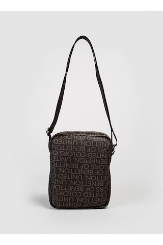 United Colors Of Benetton BNT_973 mono kahve Erkek Omuz Çantası Kahverengi