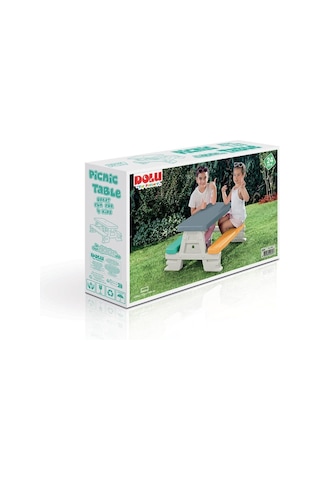 2618 Piknik Masası -dolu Oyuncak Çok Renkli