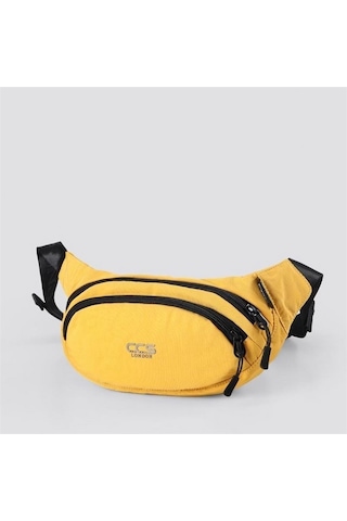 Anka Ççs 31415 Sport Bel Çantası Sarı Tek Renk
