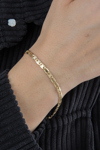 Fiyonk Kuyumculuk 14 Ayar Altın Valentino Bileklik 2 Pembe Altın