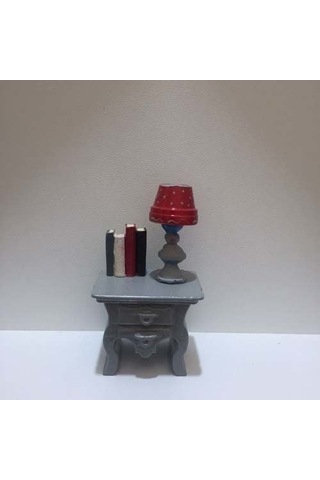 Minyatür 4 Lü Kitap-teraryum Biblosu