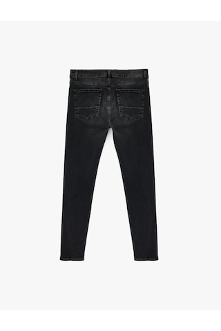 Koton Normal Bel Pamuklu Super Skinny Fit Jean Pantolon - Justin Jean Siyah 6sam40031nd Siyah