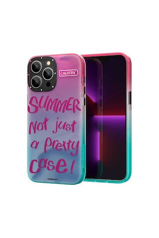 Youngkit Apple Uyumlu iPhone 13 Pro Max Kılıf YoungKit Summer Serisi Kapak ZORE-267421