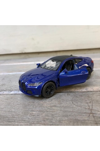 Bmw M4 1/36 Ölçek Diecast Metal Araba Model Araba Oyunca Araba 12