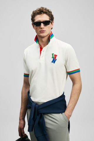Lufian Fun Smart Erkek Polo T-shirt 111040231 Ekru