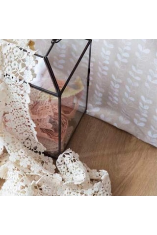 Apricitas Home Pamuk Krep Çift Kişilik Nevresim Takımı Nancy Bej